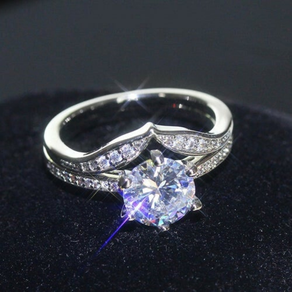 2021 luxury wedding ring